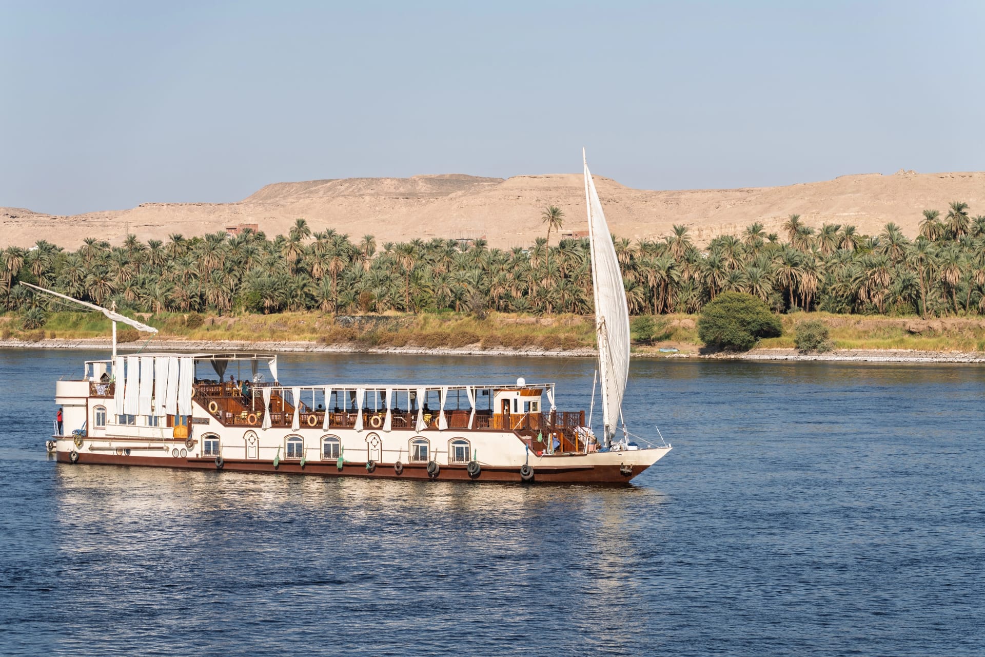 Christmas & New Year on the Nile