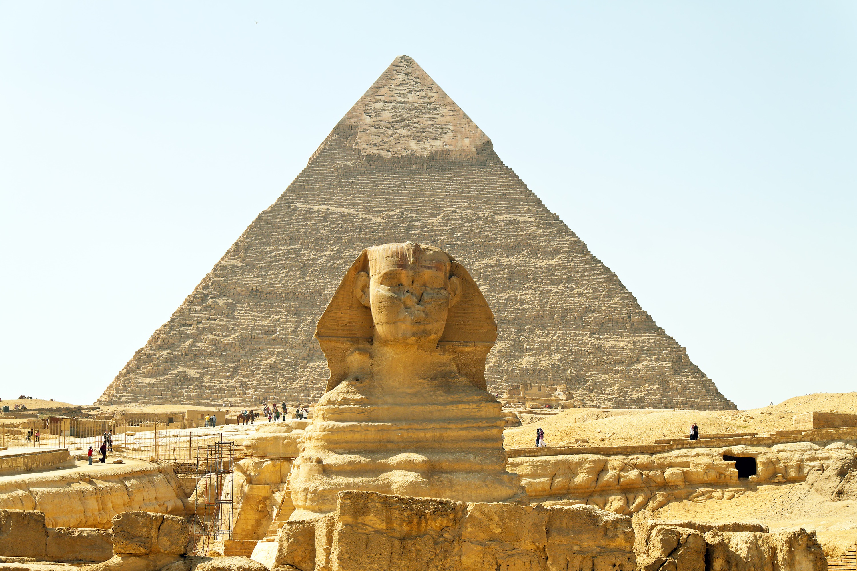 Cairo, Two Views