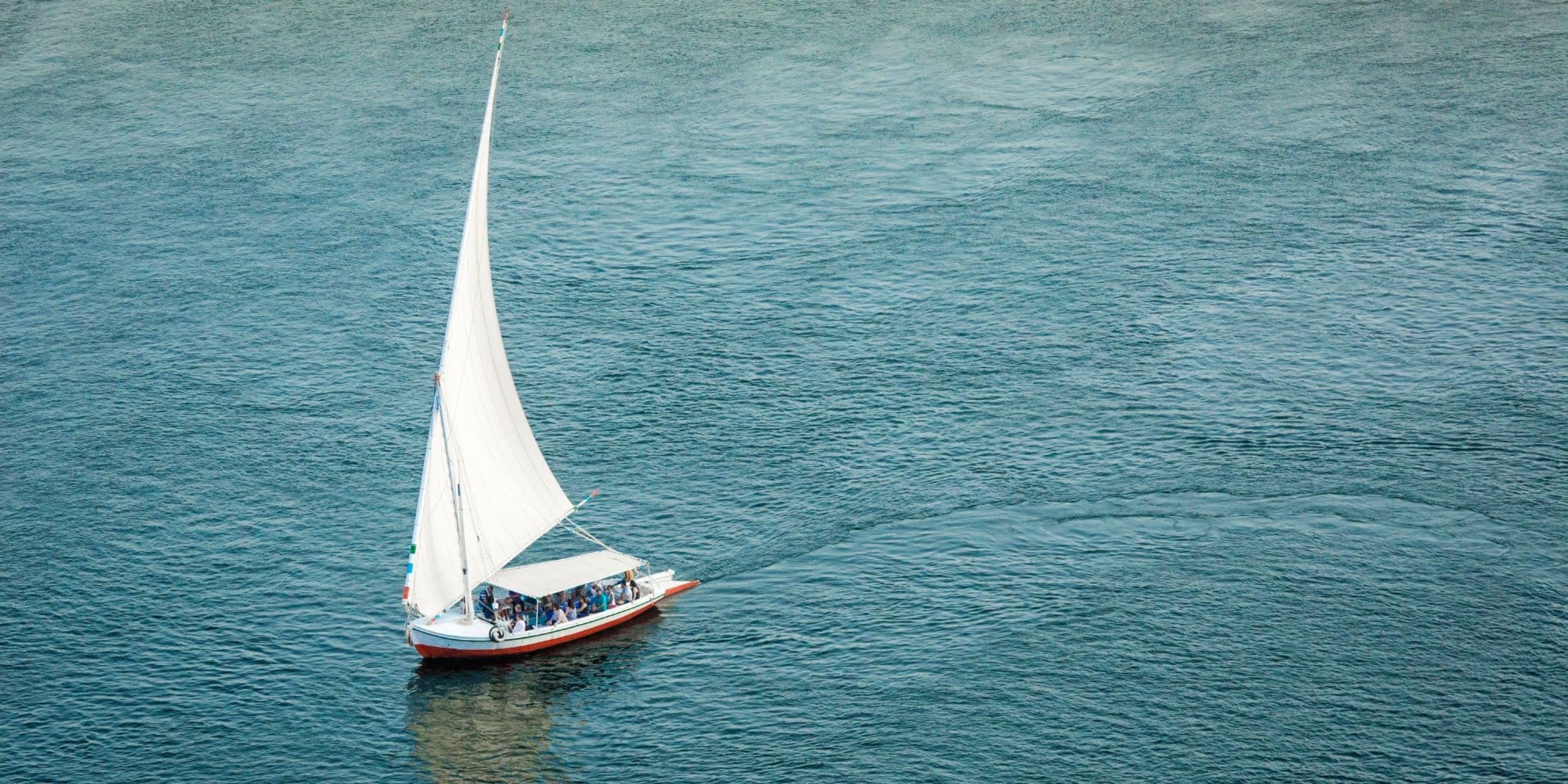 Lunch Under Sail