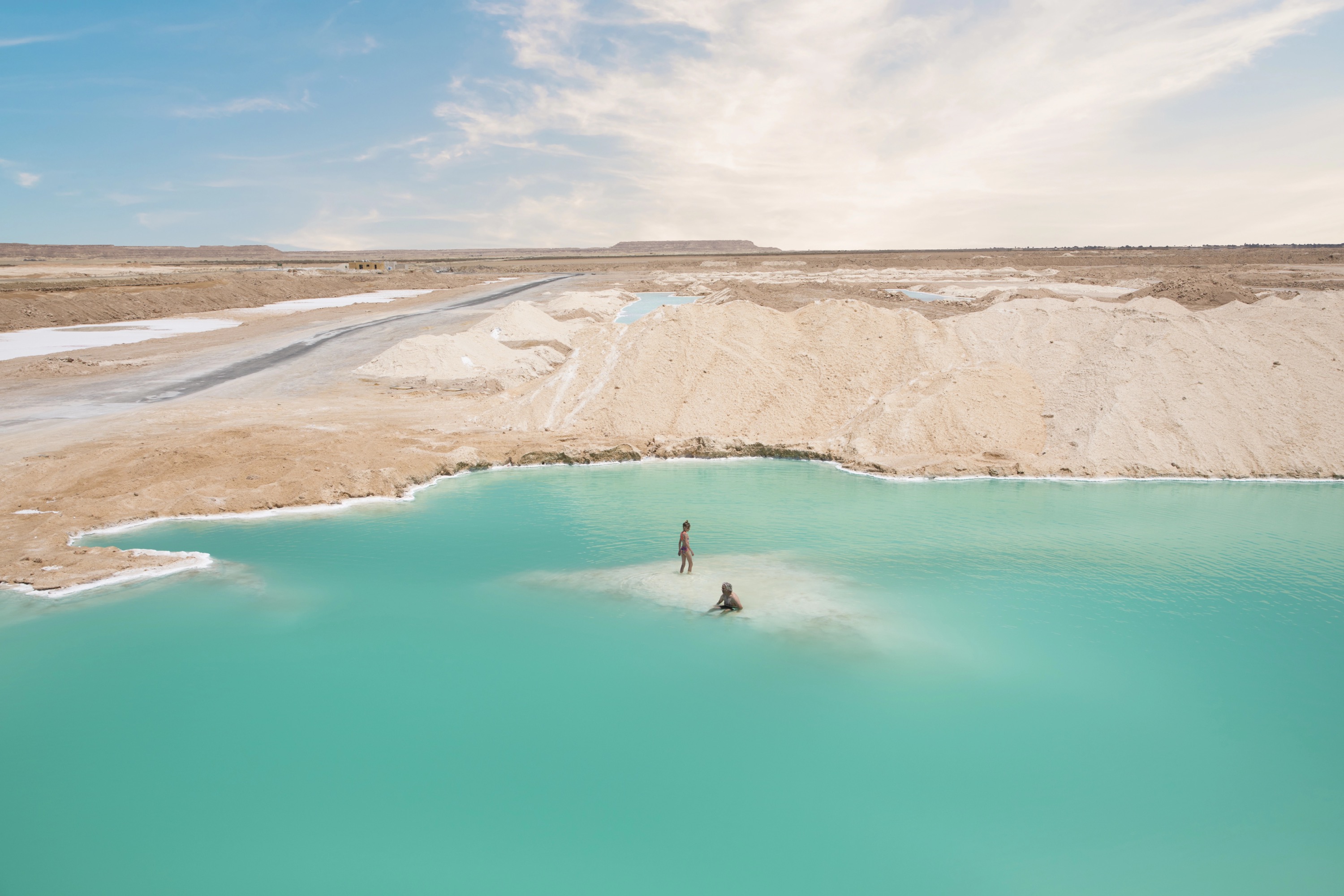 The Salt Lakes